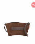 Marie Martens - Coachella pocket suè - Heuptasje - choco