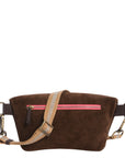 Marie Martens - Coachella XL suède - Heuptas XL - choco