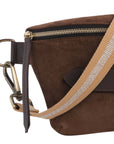 Marie Martens - Coachella XL suède - Heuptas XL - choco