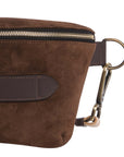 Marie Martens - Coachella XL suède - Heuptas XL - choco