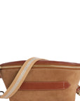 Marie Martens Coachella XL crossbody- en heuptas – Mix Cognac