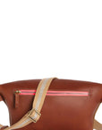Marie Martens Coachella XL crossbody- en heuptas – Mix Cognac