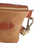 Marie Martens Coachella XL crossbody- en heuptas – Mix Cognac
