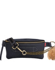 Marie Martens - Coachella grained - Heuptasje - navy