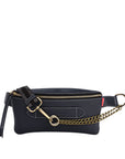 Marie Martens - Coachella grained - Heuptasje - navy