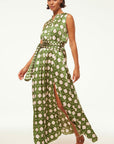 Misa - Annabella Dress - Jurk rattan tile mix