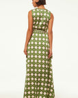 Misa - Annabella Dress - Jurk rattan tile mix