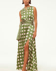 Misa - Annabella Dress - Jurk rattan tile mix