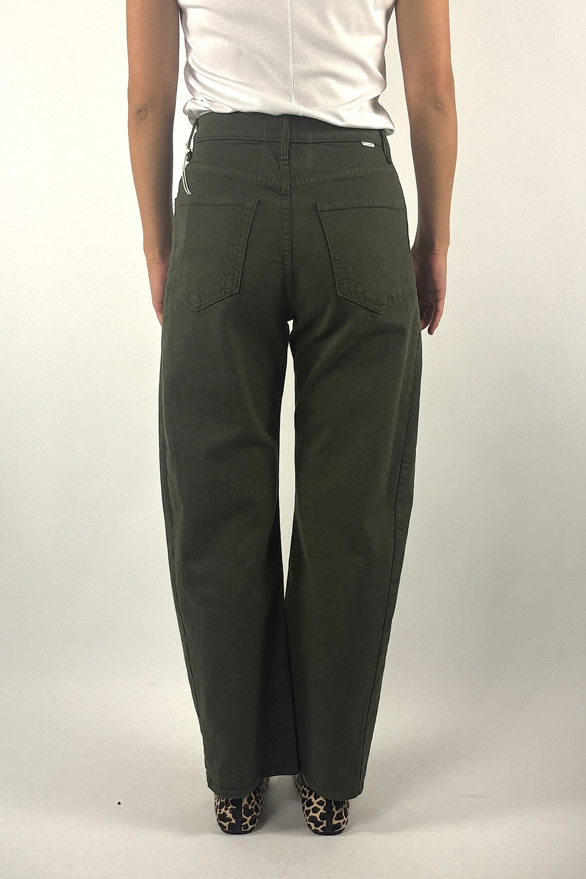 Mother - Die Halfpipe-Flut - Jeans-Ton - FOREST NIGHT