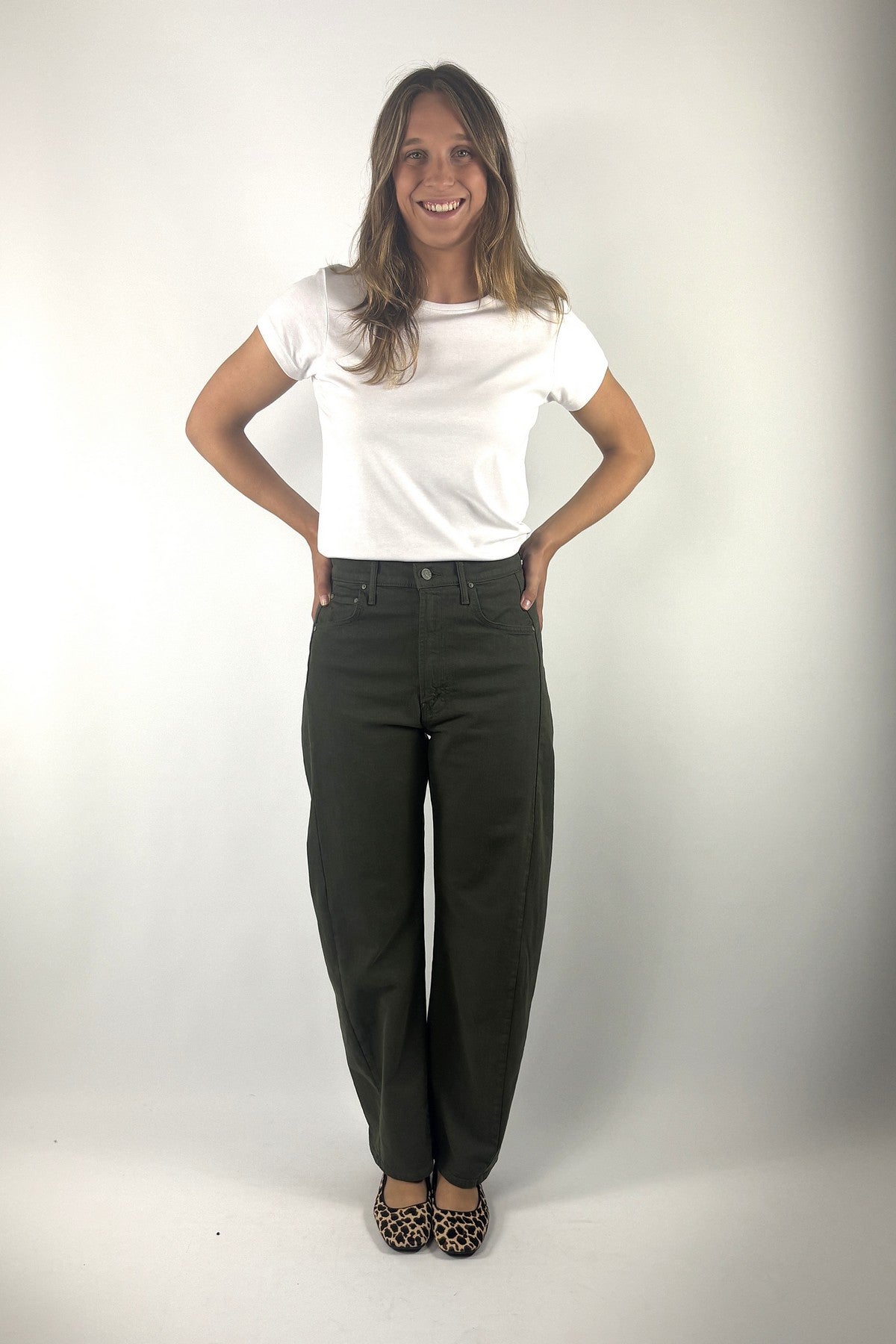 Mother - Die Halfpipe-Flut - Jeans-Ton - FOREST NIGHT
