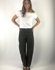 Mother - Die Halfpipe-Flut - Jeans-Ton - FOREST NIGHT