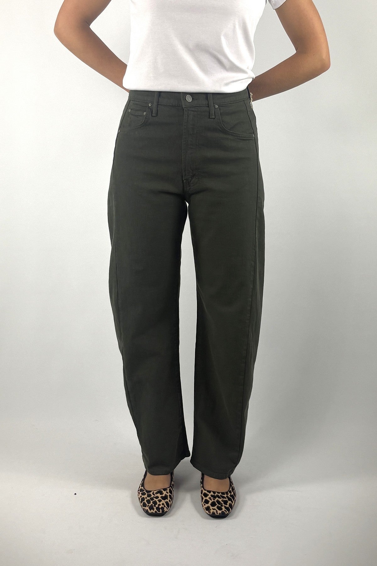 Mother - Die Halfpipe-Flut - Jeans-Ton - FOREST NIGHT