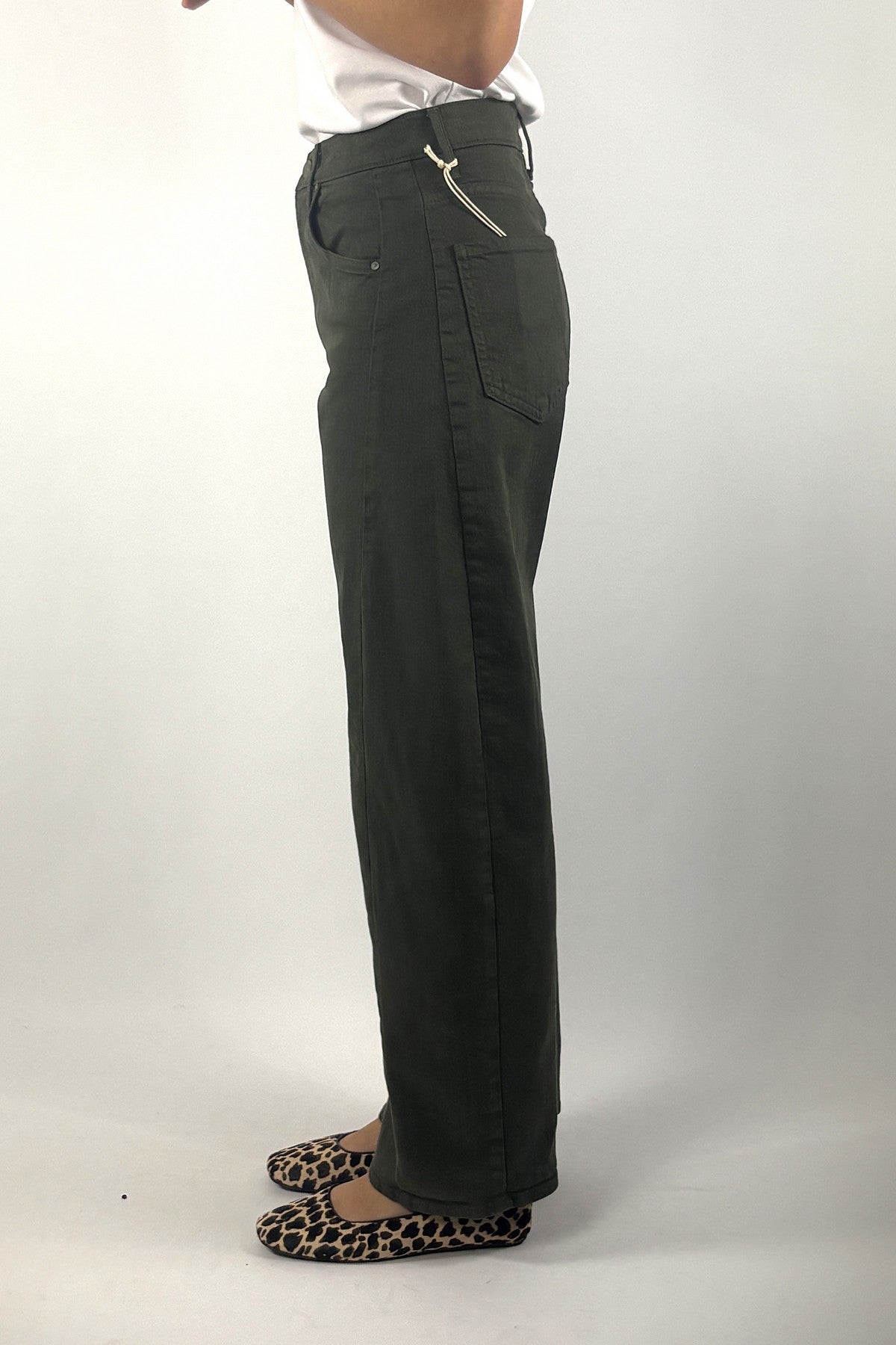 Mother - Die Halfpipe-Flut - Jeans-Ton - FOREST NIGHT