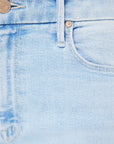 Mother - The Roller Sneak Wide-Leg Jeans - Ball's In Your Court - 10415-1008-BIY