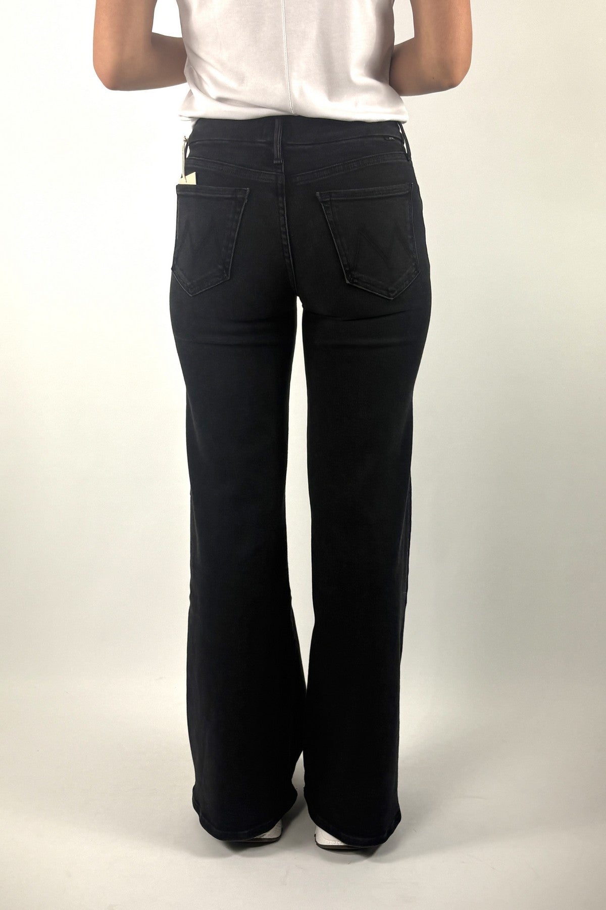 Mother The Roller Sneak flared jeans – Spiked Hair Art