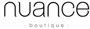 Logo van Nuance Boutique - Exclusieve damesmode en luxe merken in Eeklo, nabij Gent, Knokke en Brugge.