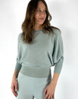 Natan - Nerd Trui in Airwool-Cashmere - Vert d'Eau / Mint - NERD-AIRCASH