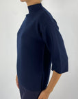 Natan Odette-wool trui superfijne wol – Boothals & boxy model