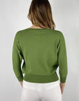 Natan - Nor-Persy - Pullover rdc Crêpe Viskose - GRÜN