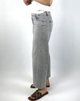 Cambio - Oria - Jeans cropped wide leg - Grey Denim