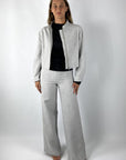 Oscar The Collection - Berri jacket - Bomber jacket met rits - mist grey
