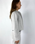 Oscar The Collection - Berri jacket - Bomber jacket met rits - mist grey