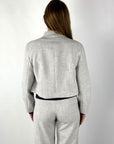 Oscar The Collection - Berri jacket - Bomber jacket met rits - mist grey