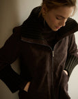 Oscar The Collection - Nate jacket - Suède jacket - chocolate