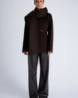 Oscar The Collection Vivienne Coat – Espresso