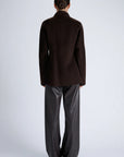 Oscar The Collection Vivienne Coat – Espresso