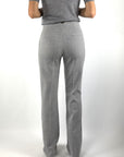 Oscar the Collection Laure trousers licht flared – Imperial Grey