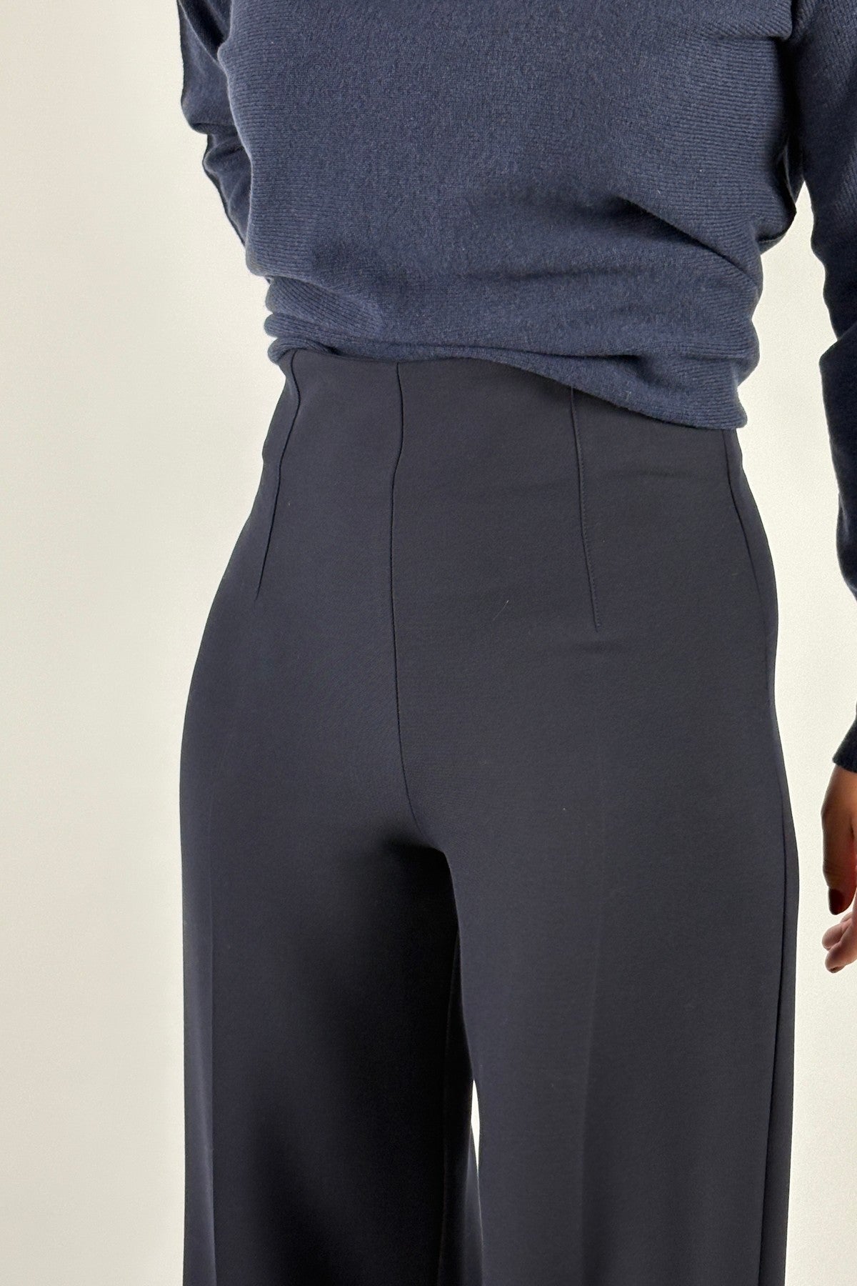 Oscar Amber trousers rechte broek – Midnight Blue