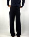 Oscar Amber trousers rechte broek – Midnight Blue