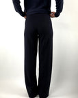 Oscar Amber trousers rechte broek – Midnight Blue
