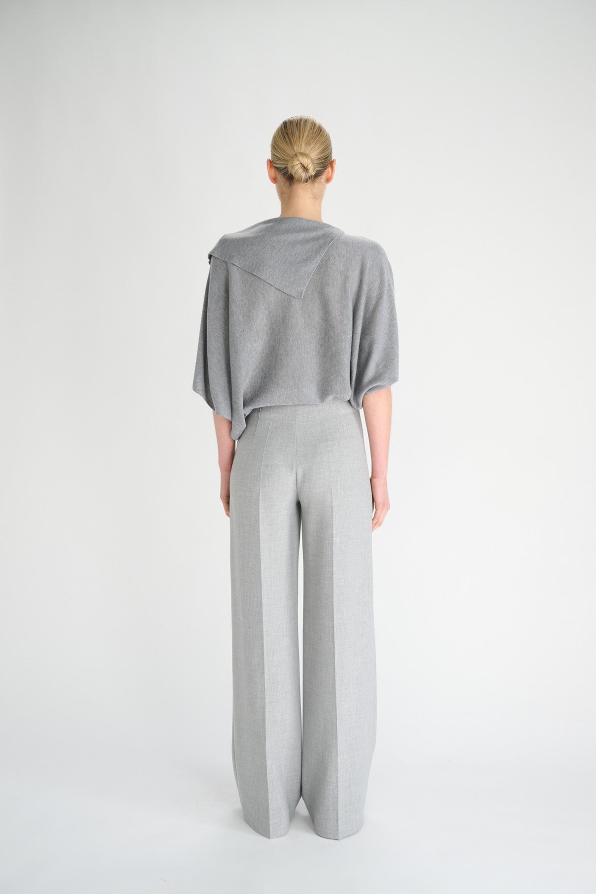 Oscar The Collection Mia Top – Imperial Grey