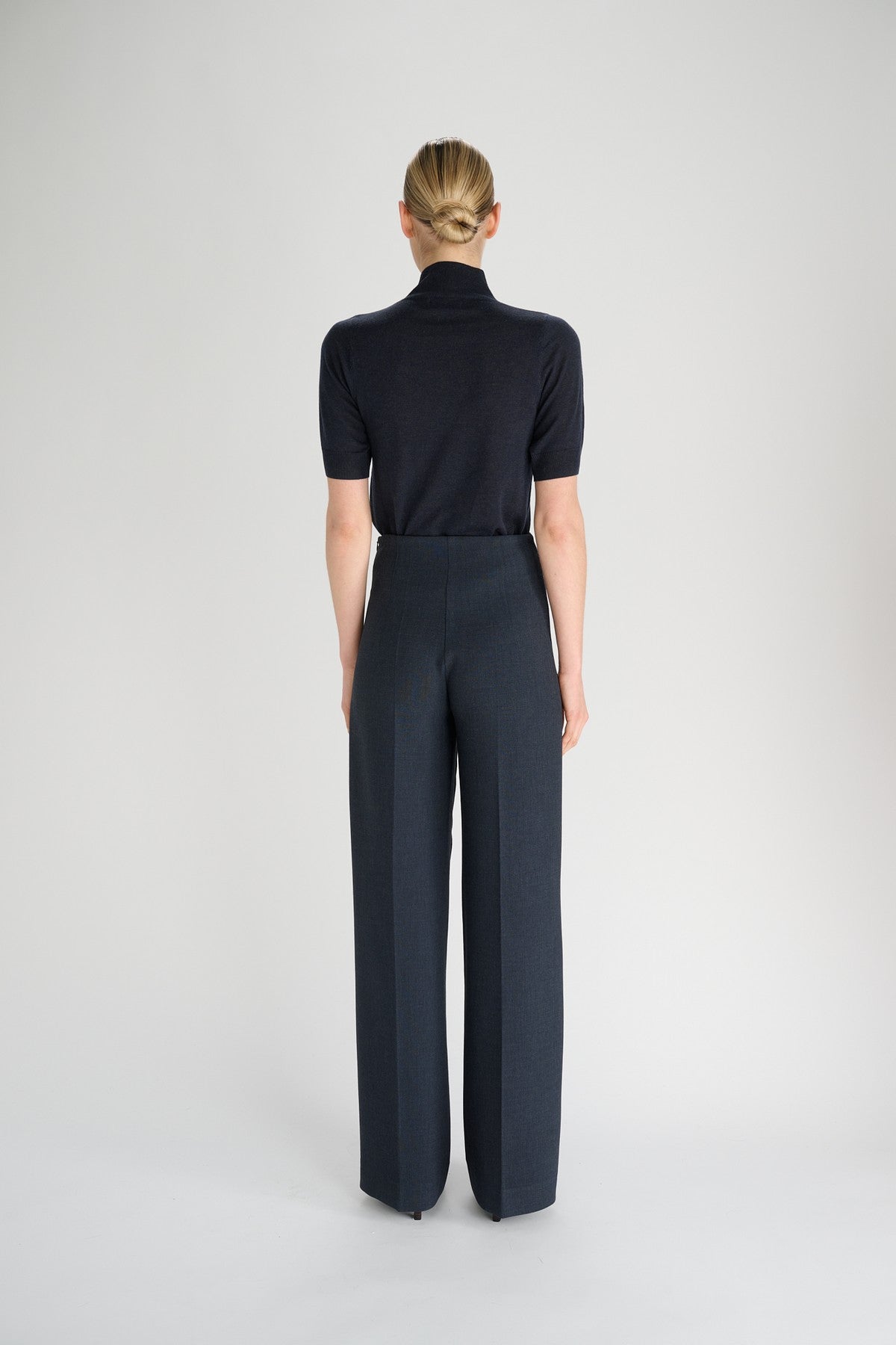 Oscar The Collection Cerine top – Indigo Blue