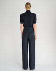 Oscar The Collection Cerine top – Indigo Blue
