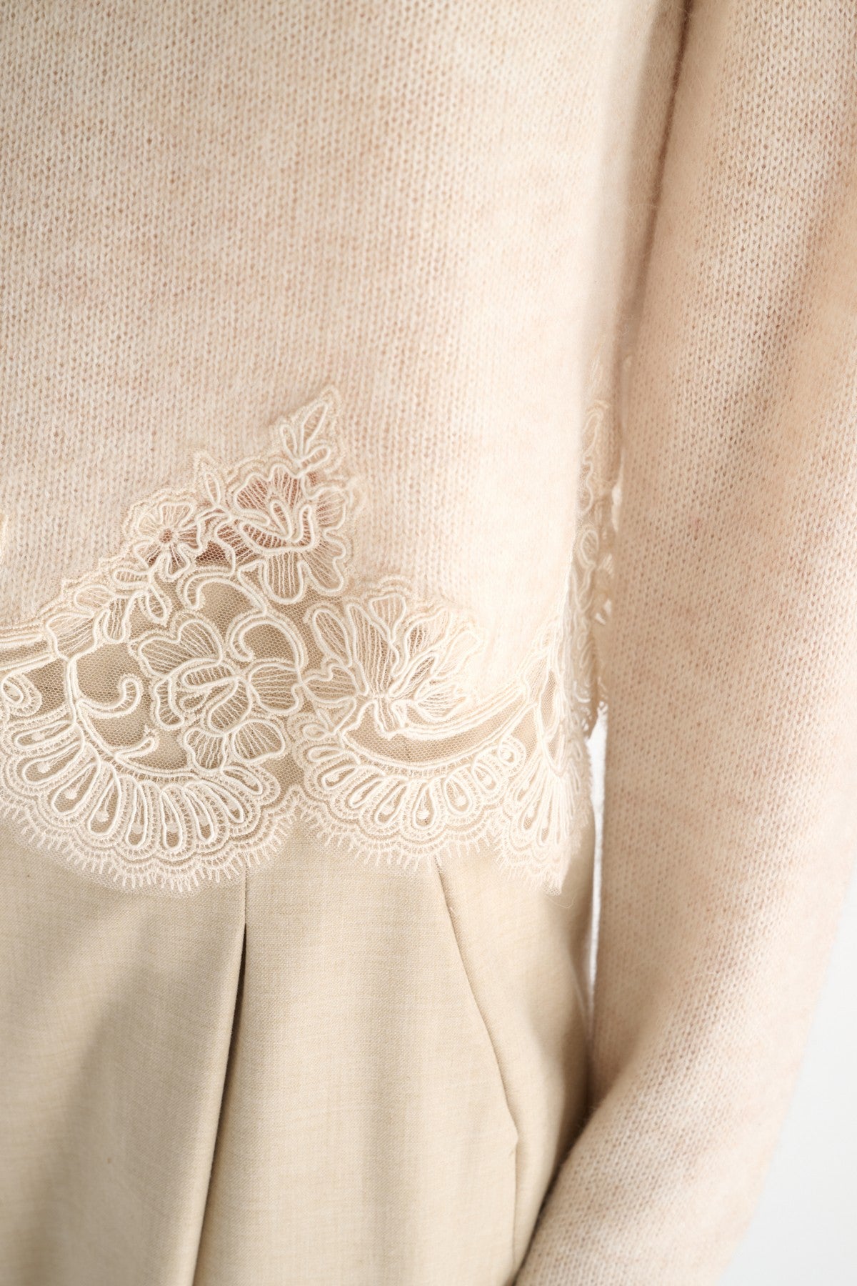 Oscar The Collection Hamilton Pullover – Macadamia