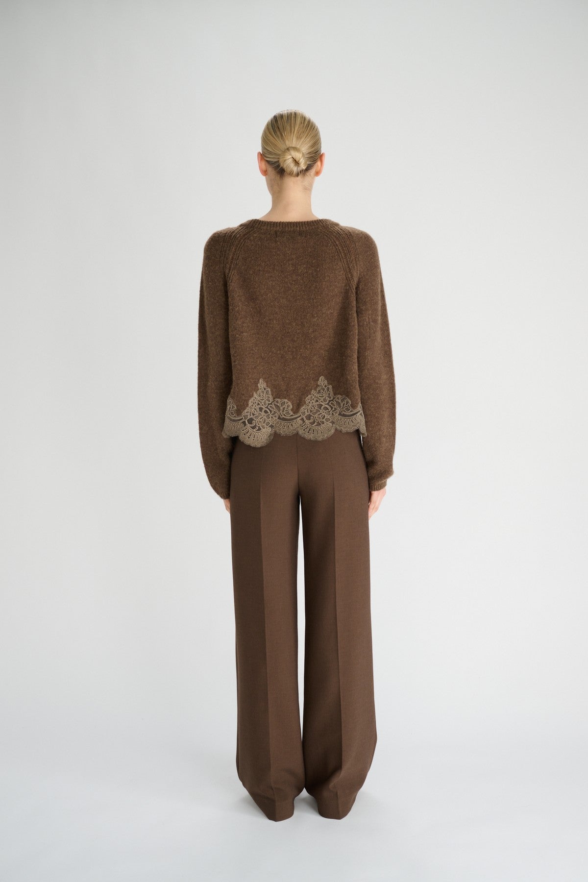 Oscar The Collection Hamilton Pullover – Woodland