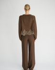Oscar The Collection Hamilton Pullover – Woodland