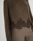 Oscar The Collection Hamilton Pullover – Woodland