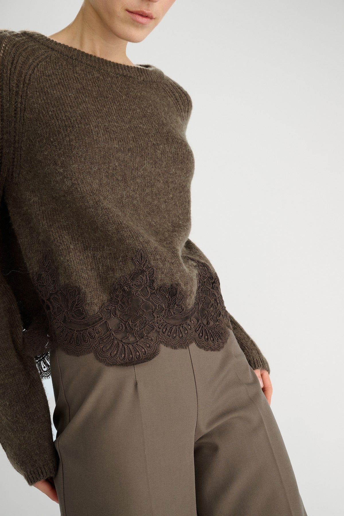 Oscar The Collection Hamilton Pullover – Woodland