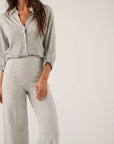 Oscar The Collection - Forbes top - Poloshirt los - mist grey