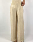 Oscar The Collection – Roan Hose, Weite Hose – Creme