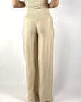 Oscar The Collection – Roan Hose, Weite Hose – Creme