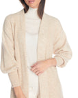 Oscar the collection - Henry Cardigan alpaca - sand