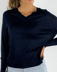 Oscar the collection - Jolene Pullover - Truitje V - navy