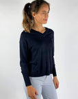 Oscar the collection - Jolene Pullover - Truitje V - navy