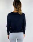 Oscar the collection - Jolene Pullover - Truitje V - navy