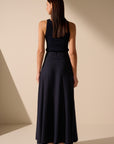 Oscar The Collection - Sash top - Top ronde hals - navy